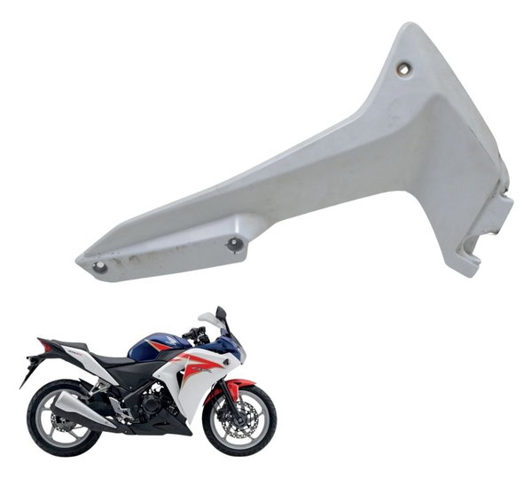 Carenagem Traseira Dir C/ Detalhe Honda Cbr 250 R 2012 Orig