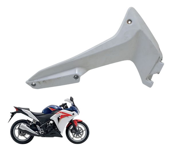 Carenagem Traseira Dir C/ Detalhe Honda Cbr 250 R 2012 Orig Carenagem Traseira Dir C/ Detalhe Honda Cbr 250 R 2012 Orig