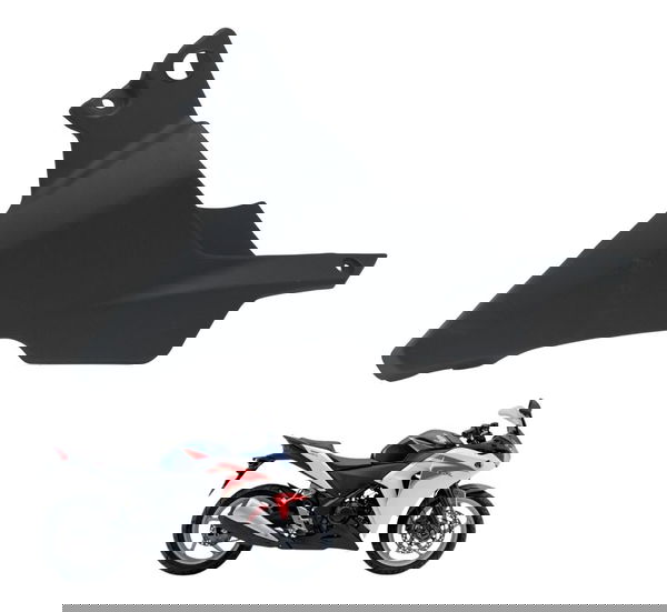 Carenagem Inferior Esq C/detal Honda Cbr 250 R 2012 Original Carenagem Inferior Esq C/detal Honda Cbr 250 R 2012 Original