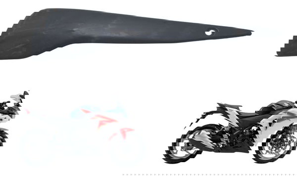 Capa Proteção Escape Com Avaria Honda Cbr 250 R 2012 Orig Capa Proteção Escape Com Avaria Honda Cbr 250 R 2012 Orig