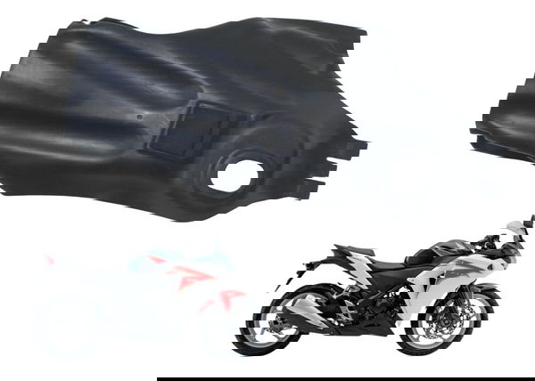 Protetor Inferior Térmico Tanque Honda Cbr 250 R 2012 Origin Protetor Inferior Térmico Tanque Honda Cbr 250 R 2012 Origin