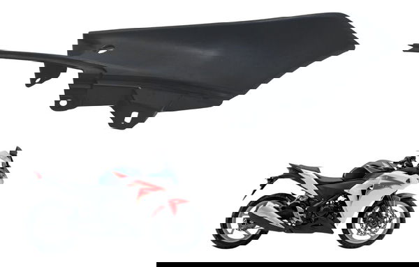 Acabamento Lateral Tanque Esq Honda Cbr 250 R 2012 Original Acabamento Lateral Tanque Esq Honda Cbr 250 R 2012 Original