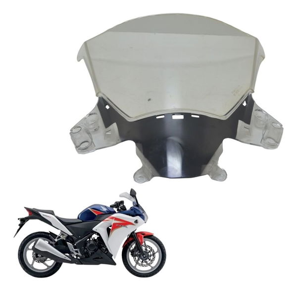 Parabrisa Bolha Honda Cbr 250 R 2012 Original Parabrisa Bolha Honda Cbr 250 R 2012 Original