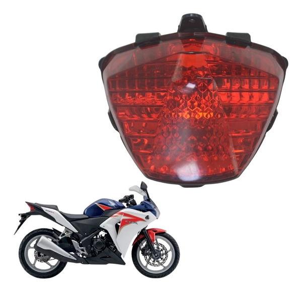 Carcaça Lanterna Traseira Honda Cbr 250 R 2012 Original Carcaça Lanterna Traseira Honda Cbr 250 R 2012 Original