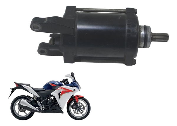 Motor Arranque Honda Cbr 250 R 2012 Original Motor Arranque Honda Cbr 250 R 2012 Original