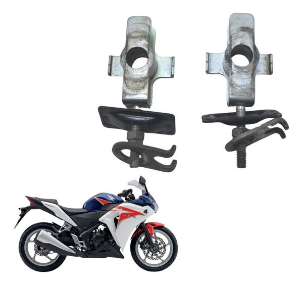 Par Esticador Corrente Honda Cbr 250 R 2012 Original Par Esticador Corrente Honda Cbr 250 R 2012 Original