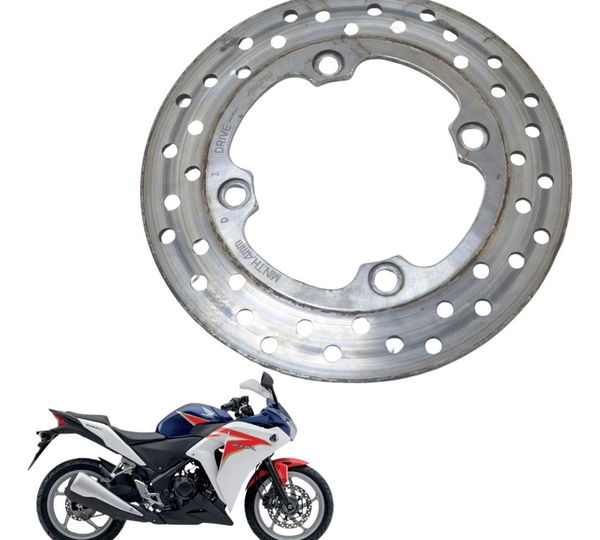 Disco Freio Traseiro Honda Cbr 250 R 2012 Original