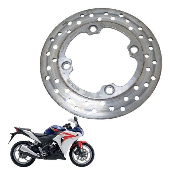 Disco Freio Traseiro Honda Cbr 250 R 2012 Original Disco Freio Traseiro Honda Cbr 250 R 2012 Original