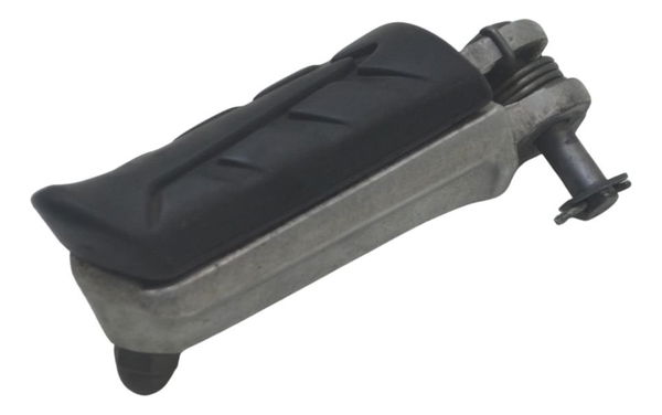 Pedaleira Dianteira Esq C/detal Honda Cbr 250 R 2012 Origina Pedaleira Dianteira Esq C/detal Honda Cbr 250 R 2012 Origina