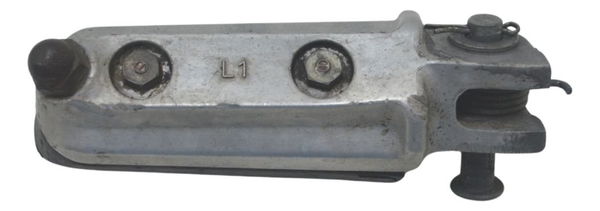 Pedaleira Dianteira Esq C/detal Honda Cbr 250 R 2012 Origina Pedaleira Dianteira Esq C/detal Honda Cbr 250 R 2012 Origina