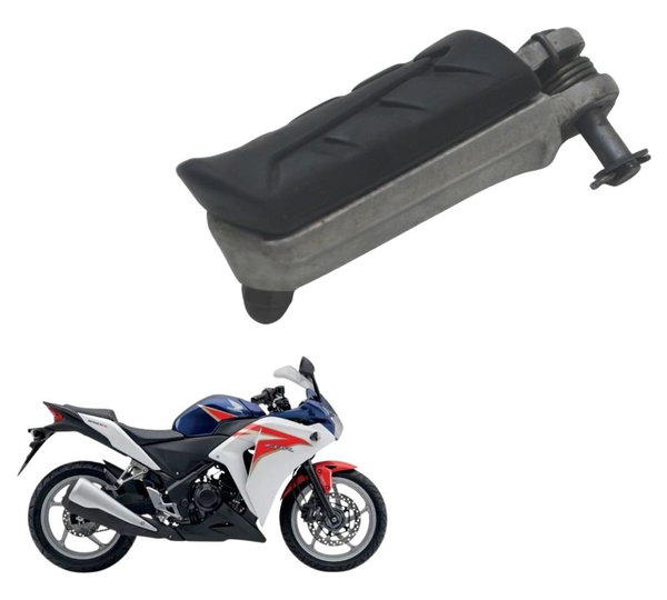 Pedaleira Dianteira Esq C/detal Honda Cbr 250 R 2012 Origina