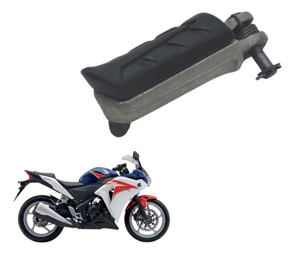 Pedaleira Dianteira Esq C/detal Honda Cbr 250 R 2012 Origina Pedaleira Dianteira Esq C/detal Honda Cbr 250 R 2012 Origina