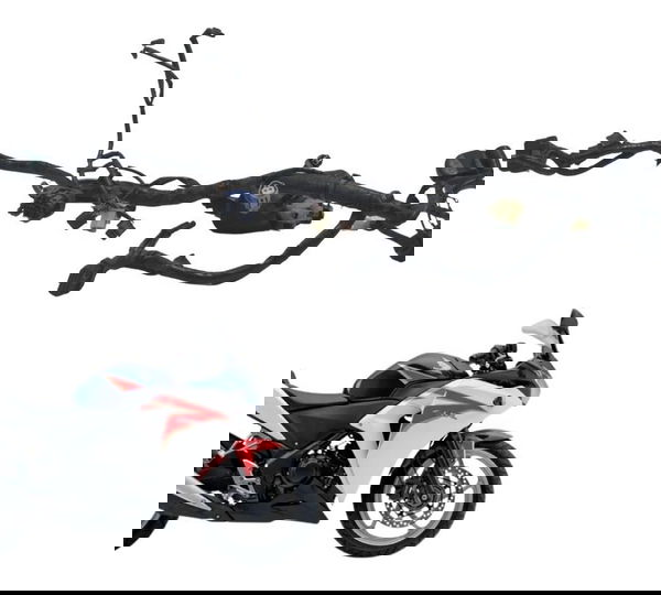 Chicote Principal Honda Cbr 250 R 2012 Original