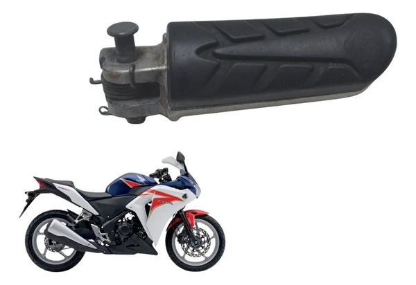 Pedaleira Dianteira Direita Honda Cbr 250 R 2012 Original Pedaleira Dianteira Direita Honda Cbr 250 R 2012 Original