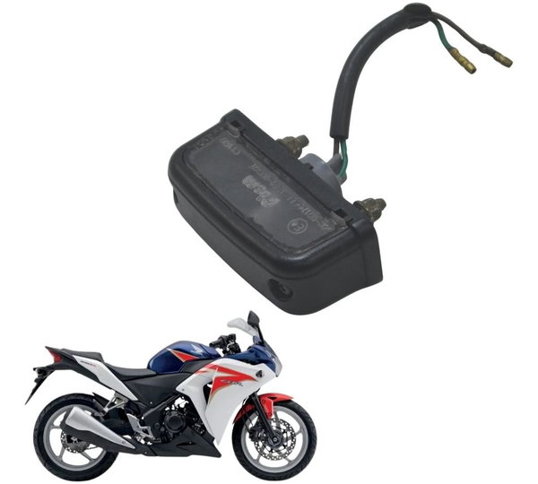 Luz Placa Honda Cbr 250 R 2012 Original