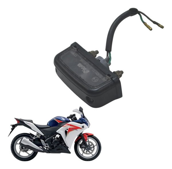 Luz Placa Honda Cbr 250 R 2012 Original Luz Placa Honda Cbr 250 R 2012 Original