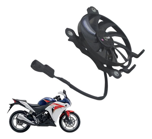 Ventoinha Radiador Honda Cbr 250 R 2012 Original