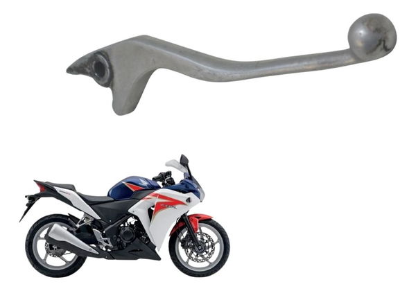 Manete Freio C/detalhe Honda Cbr 250 R 2012 Original Manete Freio C/detalhe Honda Cbr 250 R 2012 Original