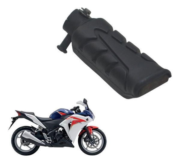 Pedaleira Traseira Direita Honda Cbr 250 R 2012 Original Pedaleira Traseira Direita Honda Cbr 250 R 2012 Original