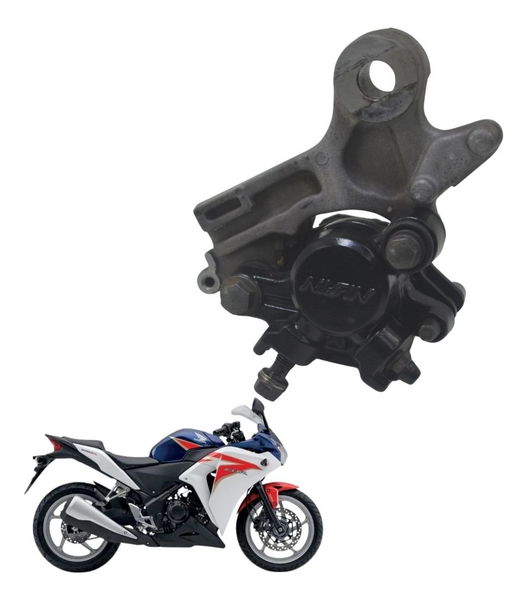 Pinça Freio Traseira Honda Cbr 250 R 2012 Original Pinça Freio Traseira Honda Cbr 250 R 2012 Original