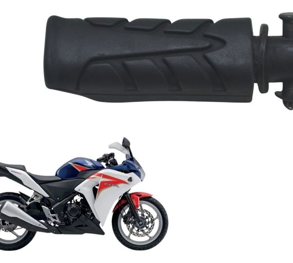 Pedaleira Traseira Esquerda Honda Cbr 250 R 2012 Original