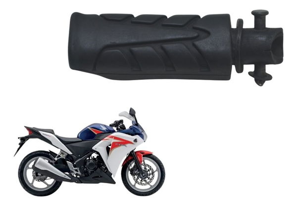 Pedaleira Traseira Esquerda Honda Cbr 250 R 2012 Original Pedaleira Traseira Esquerda Honda Cbr 250 R 2012 Original