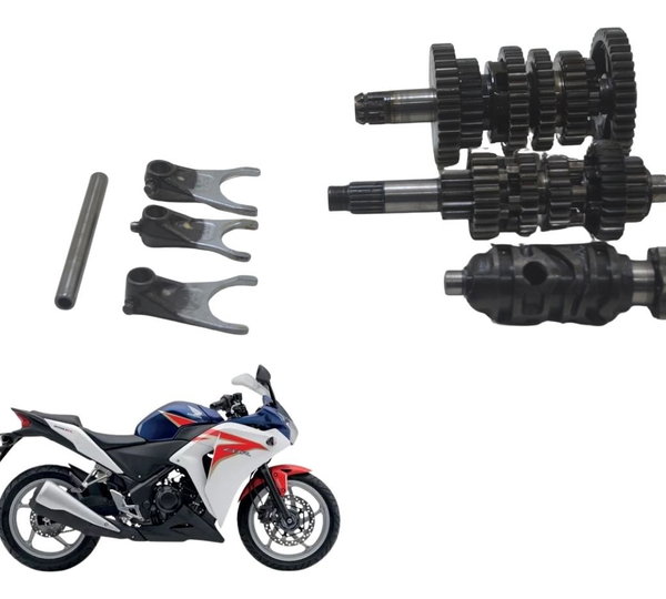 Caixa Marcha Câmbio Honda Cbr 250 R 2012 Original