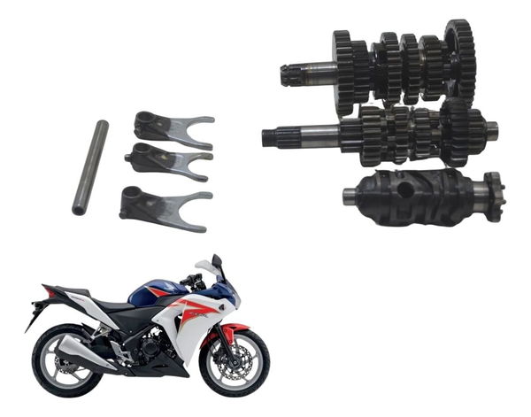 Caixa Marcha Câmbio Honda Cbr 250 R 2012 Original