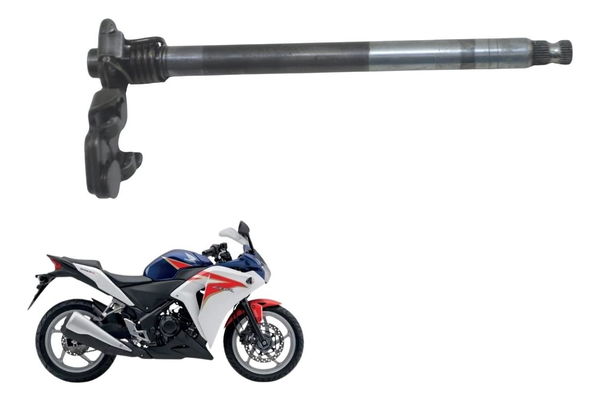 Eixo Seletor Marcha Honda Cbr 250 R 2012 Original