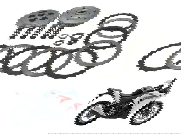 Cubo Disco Platô Embreagem Honda Cbr 250 R 2012 Original Cubo Disco Platô Embreagem Honda Cbr 250 R 2012 Original