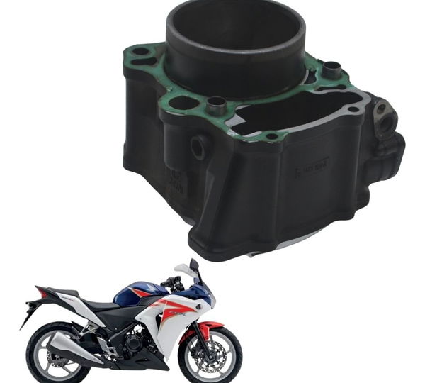 Cilindro Pistão E Anéis Honda Cbr 250 R 2012 Original
