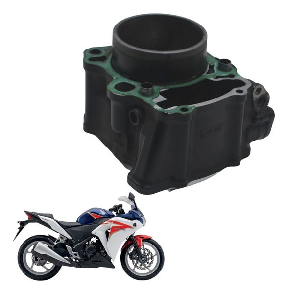 Cilindro Pistão E Anéis Honda Cbr 250 R 2012 Original Cilindro Pistão E Anéis Honda Cbr 250 R 2012 Original