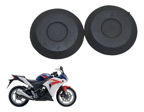 Par Acabamento Chassi Honda Cbr 250 R 2012 Original Par Acabamento Chassi Honda Cbr 250 R 2012 Original