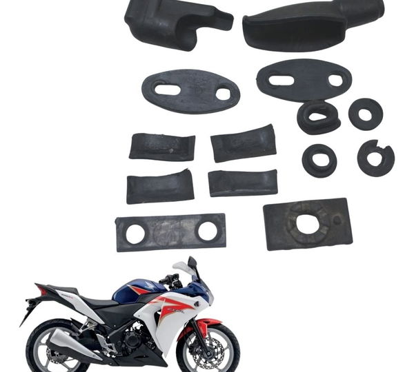 Kit Coxim Diversos Honda Cbr 250 R 2012 Original