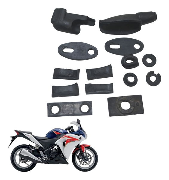 Kit Coxim Diversos Honda Cbr 250 R 2012 Original Kit Coxim Diversos Honda Cbr 250 R 2012 Original