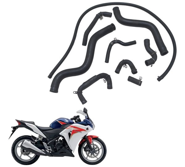 Kit Mangueiras Honda Cbr 250 R 2012 Original