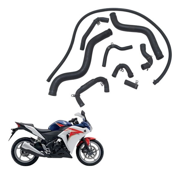 Kit Mangueiras Honda Cbr 250 R 2012 Original Kit Mangueiras Honda Cbr 250 R 2012 Original