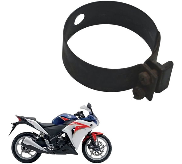 Abraçadeira Ponteira Escape Honda Cbr 250 R 2012 Original