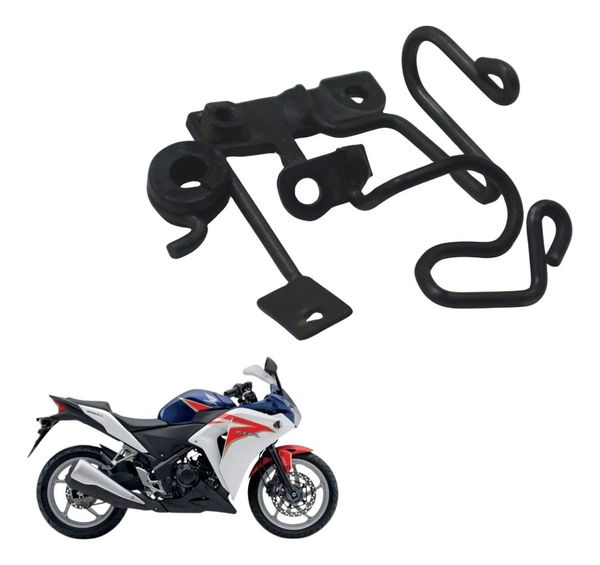 Kit Guia Cabos Honda Cbr 250 R 2012 Original Kit Guia Cabos Honda Cbr 250 R 2012 Original