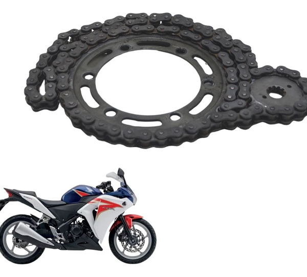 Kit Relação Honda Cbr 250 R 2012 Original