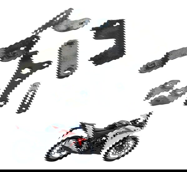 Kit Suporte Diversos Honda Cbr 250 R 2012 Original Kit Suporte Diversos Honda Cbr 250 R 2012 Original