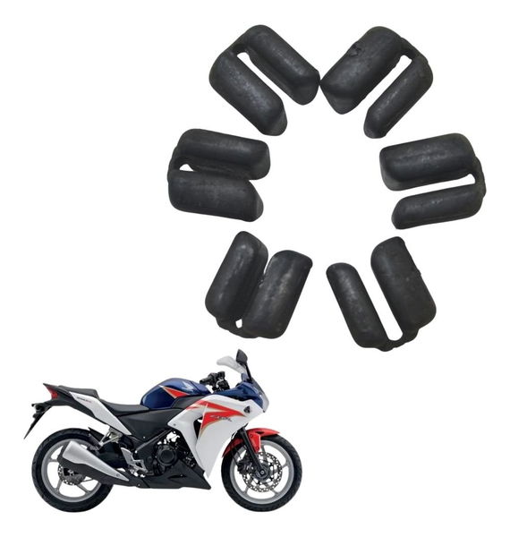 Coxim Cubo Coroa Honda Cbr 250 R 2012 Original Coxim Cubo Coroa Honda Cbr 250 R 2012 Original