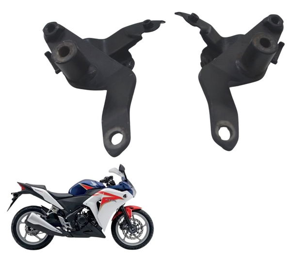 Par Suporte Motor Honda Cbr 250 R 2012 Original