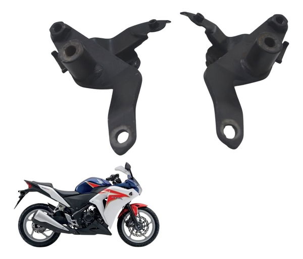 Par Suporte Motor Honda Cbr 250 R 2012 Original Par Suporte Motor Honda Cbr 250 R 2012 Original