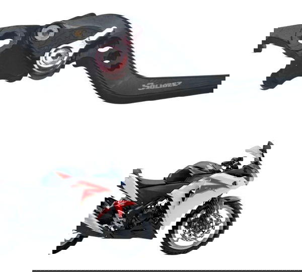Manete Freio Esportivo Solidez Honda Cbr 250 R 2012
