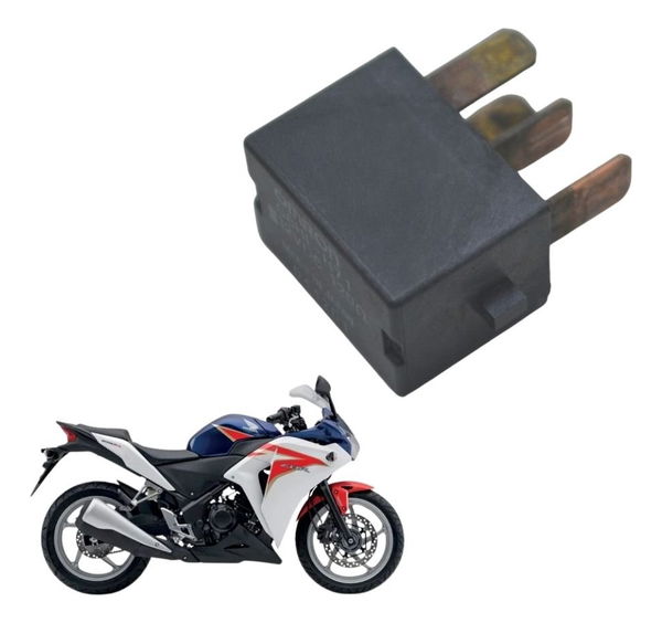 Rele Auxiliar Honda Cbr 250 R 2012 Original Rele Auxiliar Honda Cbr 250 R 2012 Original