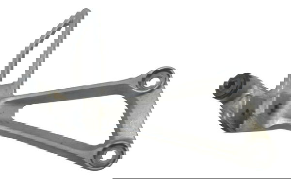 Suporte Pedaleira Traseira Dir Honda Cbr 250 R 2012 Original Cinza Suporte Pedaleira Traseira Dir Honda Cbr 250 R 2012 Original Cinza