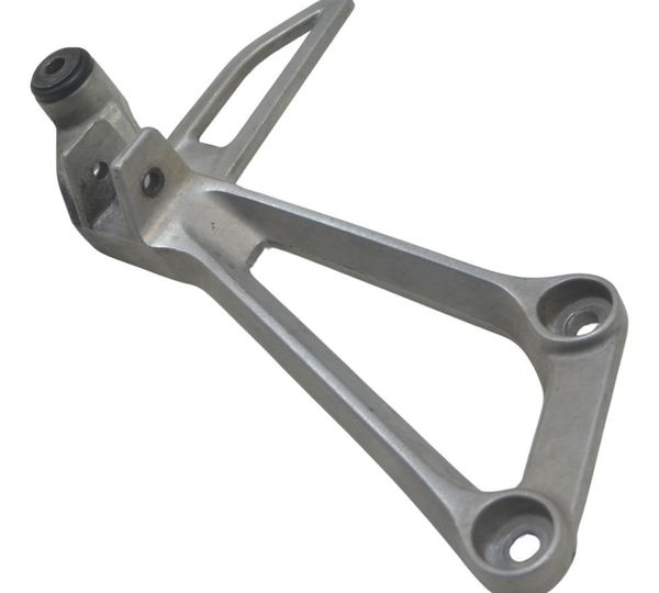 Suporte Pedaleira Traseira Dir Honda Cbr 250 R 2012 Original Cinza