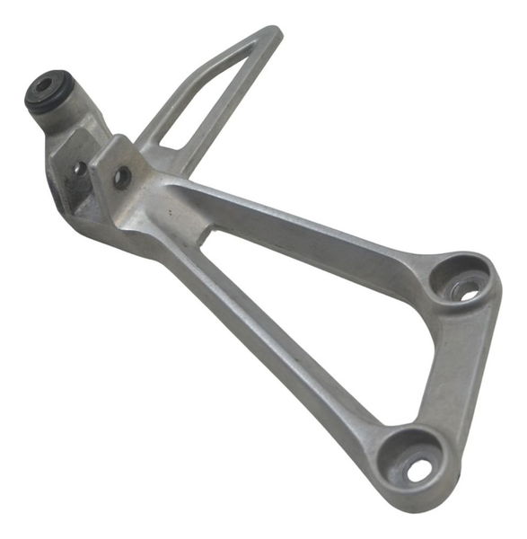 Suporte Pedaleira Traseira Dir Honda Cbr 250 R 2012 Original Cinza Suporte Pedaleira Traseira Dir Honda Cbr 250 R 2012 Original Cinza