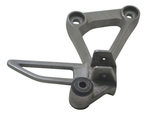 Suporte Pedaleira Traseira Dir Honda Cbr 250 R 2012 Original Cinza Suporte Pedaleira Traseira Dir Honda Cbr 250 R 2012 Original Cinza